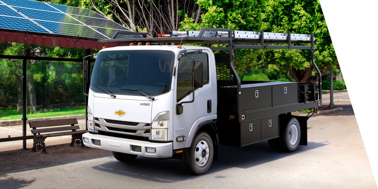 2023 Chevrolet Low Cab Forward 6500 XD/7500 XD Truck With Utility Upfit Application