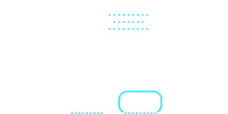 Blue and White Graphic of a Text Bubble Over Two Human Figures With Text Overlay "Contact Us"