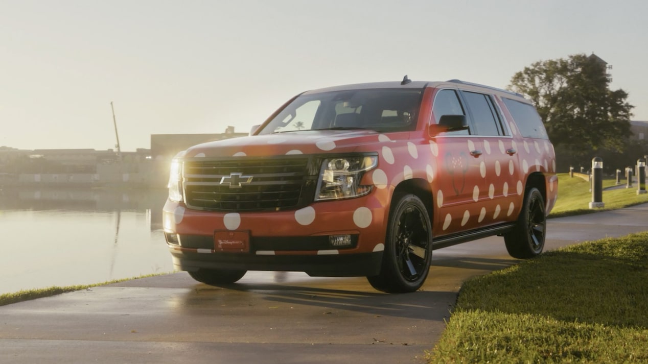 Chevrolet vehicle driving on natural background