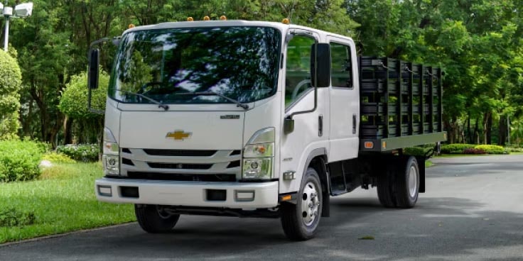 Low Cab Forward and Chassis Cab Work Trucks | GM Envolve