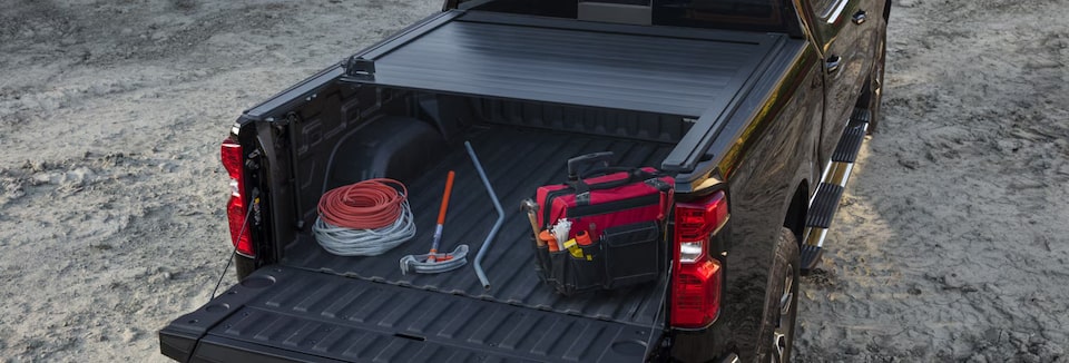 a truck bed cover