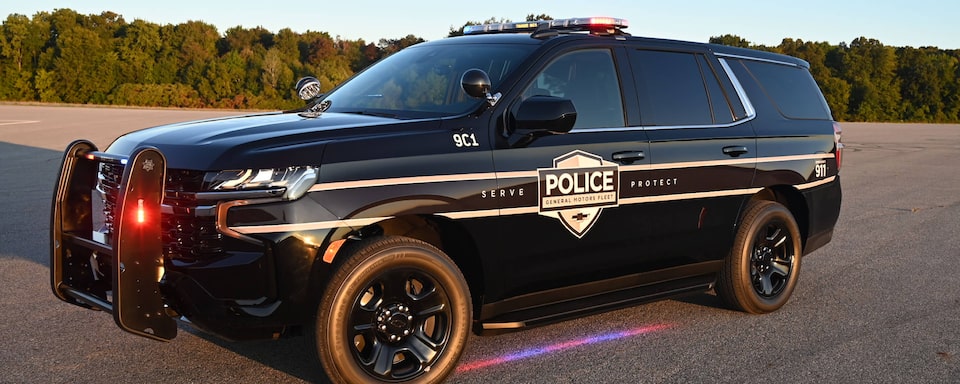 Police Vehicles – Fleet Police Cars, SUVs & Trucks | GM Envolve