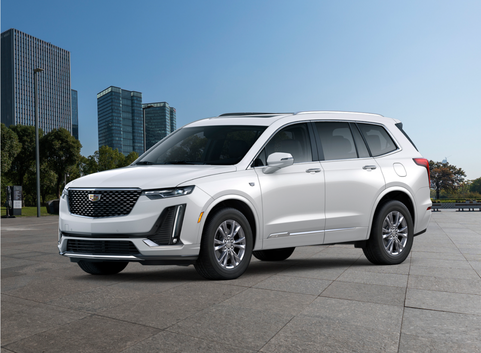 Fleet SUVs and Crossovers | GM Envolve