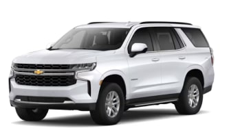 Front Three-Quarters View of the 2024 Chevrolet Tahoe