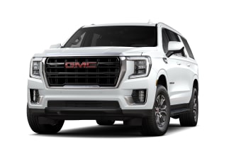 Front Three-Quarters View of the 2024 GMC Yukon