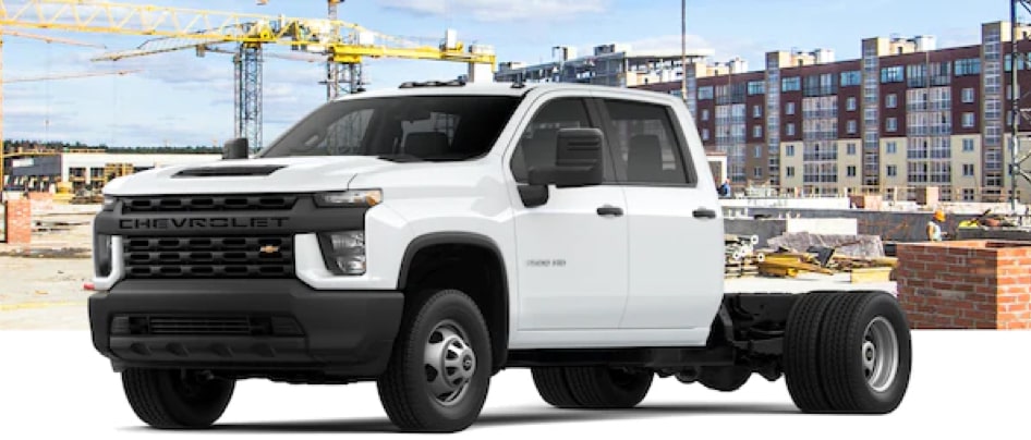 2023 Chevrolet Silverado Chassis Cab Trucks | GM Envolve