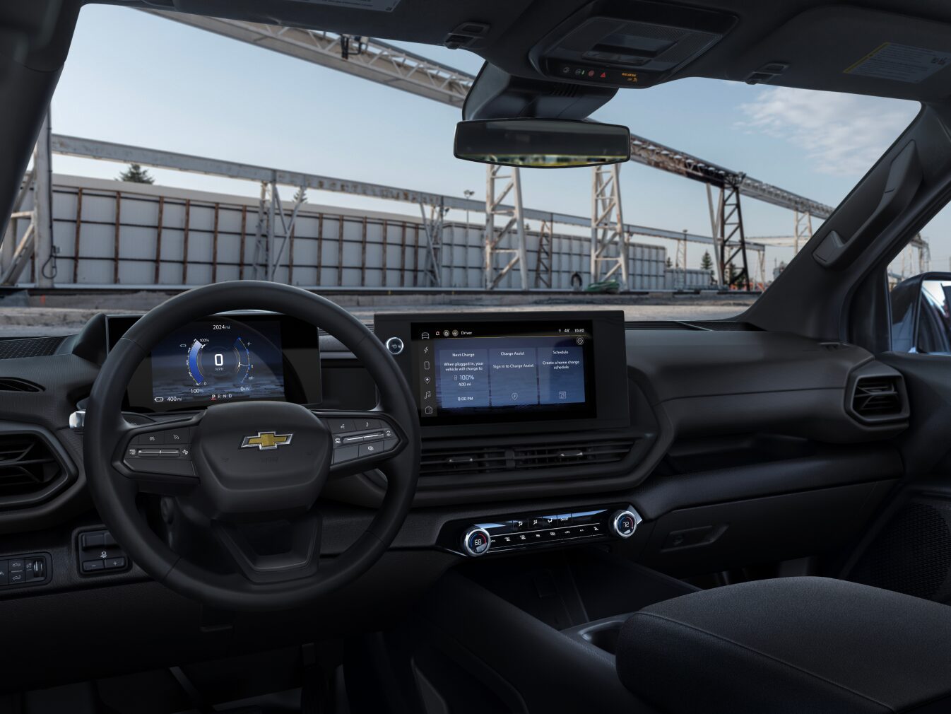 Silverado EV WT Featured by GM's New Envolve Fleet Solutions ...