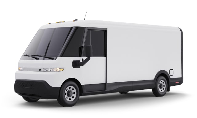 Work Vans – Passenger, Cutaway & Cargo Vans | GM Envolve